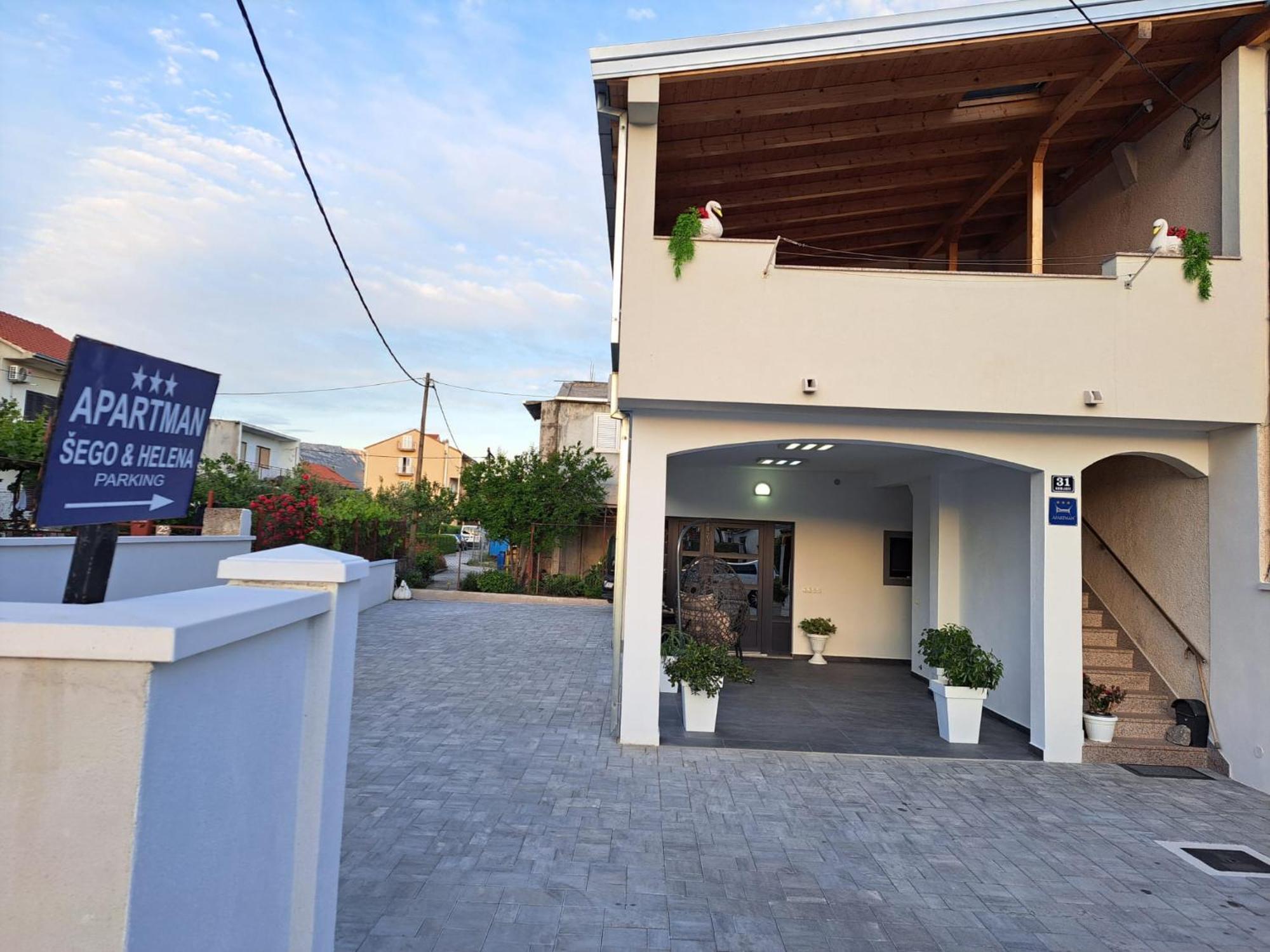 Apartment Sego Kaštela Exterior foto